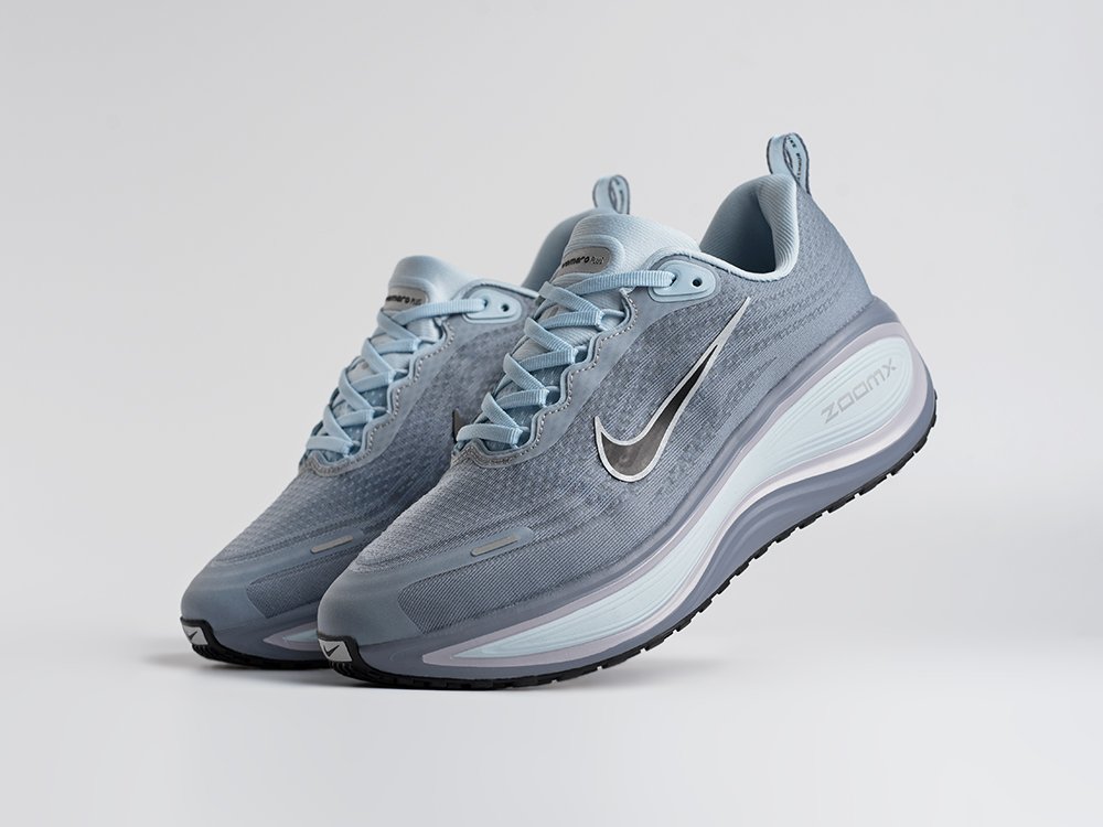 Nike Vomero 18 серые текстиль мужские (AR34496) - фото 2 Nike Vomero 18 серые текстиль мужские (AR34496) - фото 2