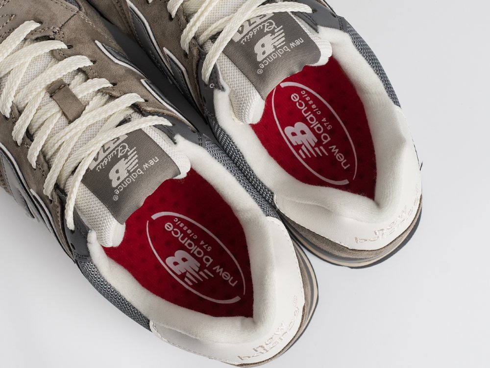 New Balance 574 серые замша мужские (AR34507) - фото 5 New Balance 574 серые замша мужские (AR34507) - фото 5