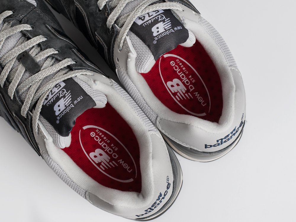 New Balance 574 серые замша мужские (AR34508) - фото 6 New Balance 574 серые замша мужские (AR34508) - фото 6