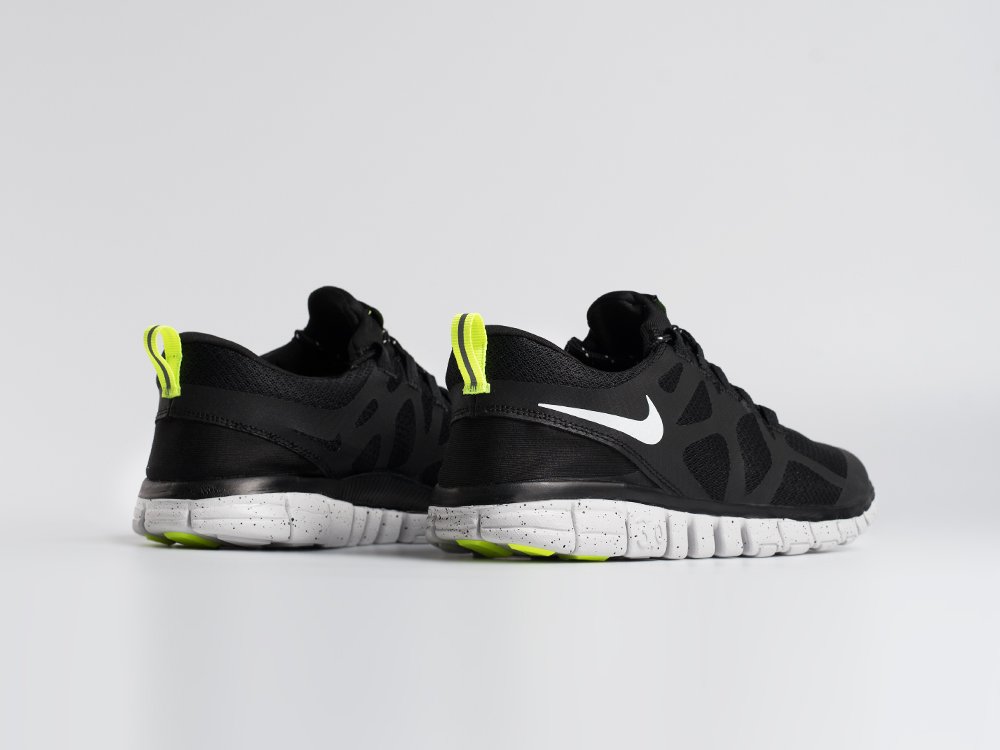 Nike Free 3.0 V3 черные текстиль мужские (AR34509) - фото 3