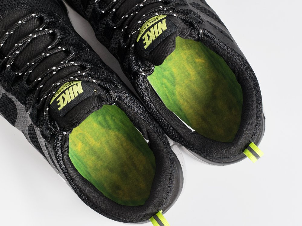 Nike Free 3.0 V3 черные текстиль мужские (AR34509) - фото 5 Nike Free 3.0 V3 черные текстиль мужские (AR34509) - фото 5