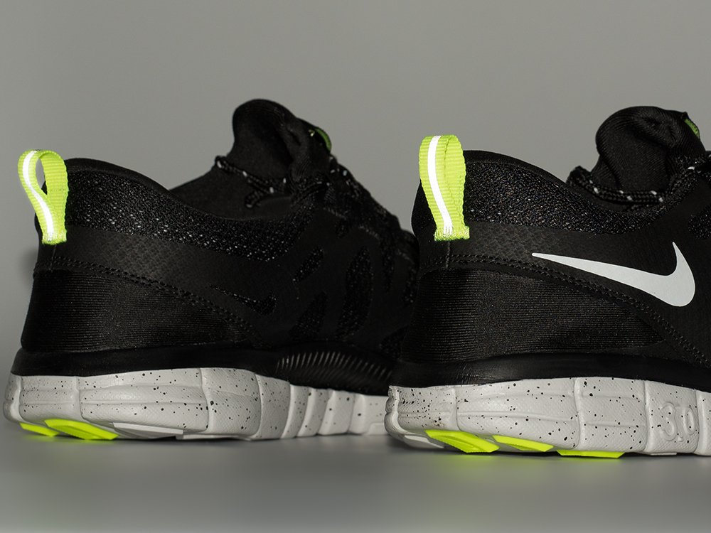 Nike Free 3.0 V3 черные текстиль мужские (AR34509) - фото 6 Nike Free 3.0 V3 черные текстиль мужские (AR34509) - фото 6