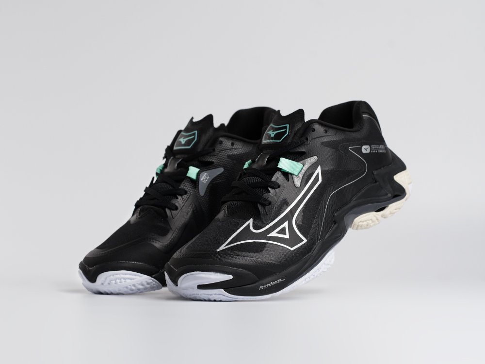 Mizuno Wave Lightning Z8 черные текстиль мужские (AR34510) - фото 2