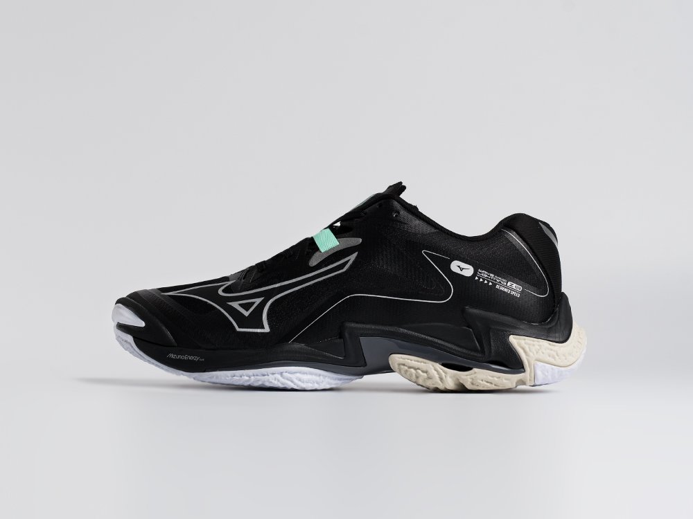 Mizuno Wave Lightning Z8 черные текстиль мужские (AR34510) - фото 1