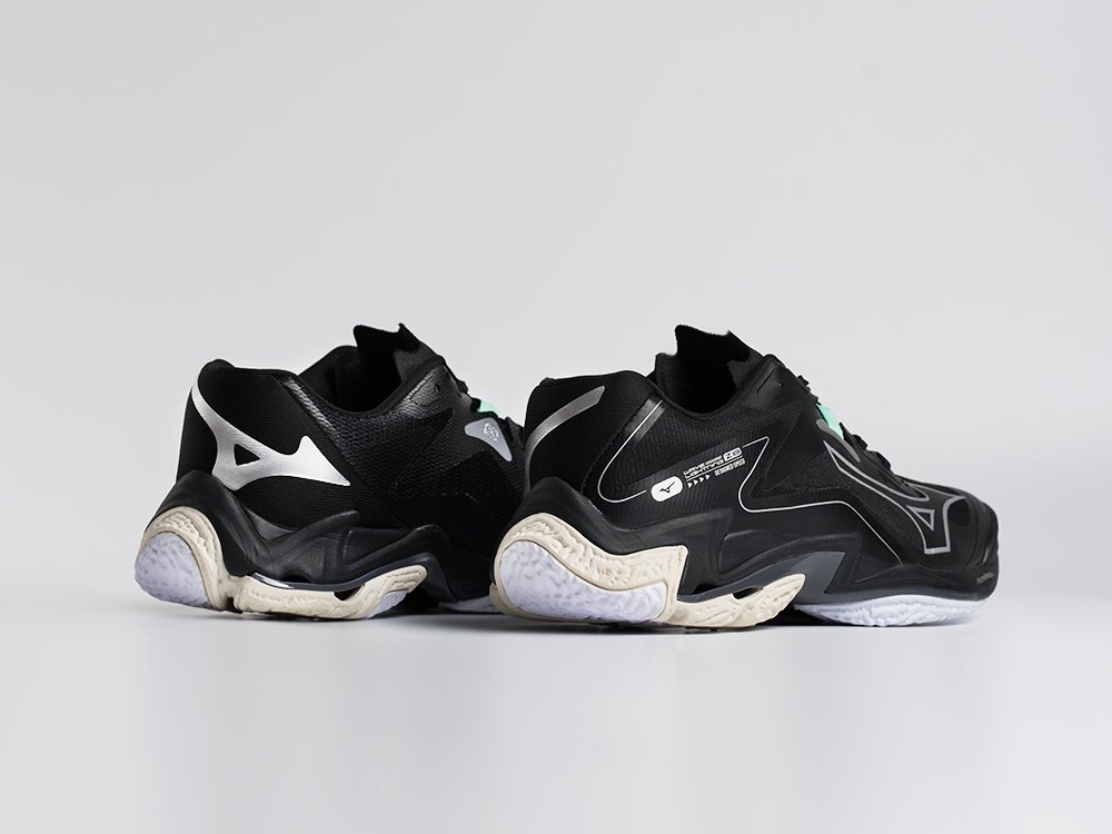 Mizuno Wave Lightning Z8 черные текстиль мужские (AR34510) - фото 3 Mizuno Wave Lightning Z8 черные текстиль мужские (AR34510) - фото 3