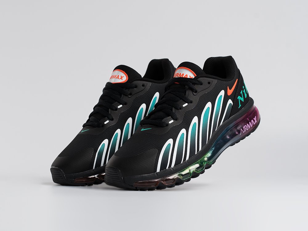 Nike Pegasus Trail AIR MAX2027 WMNS черные текстиль женские (AR34512) - фото 2