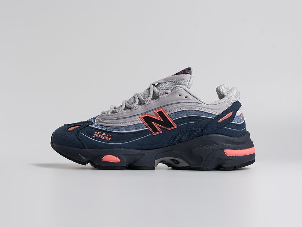 New Balance 1000 серые текстиль мужские (AR34513) - фото 1