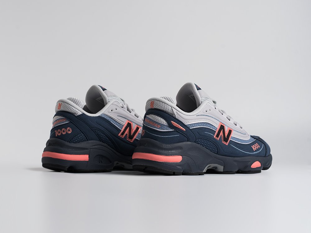 New Balance 1000 серые текстиль мужские (AR34513) - фото 3