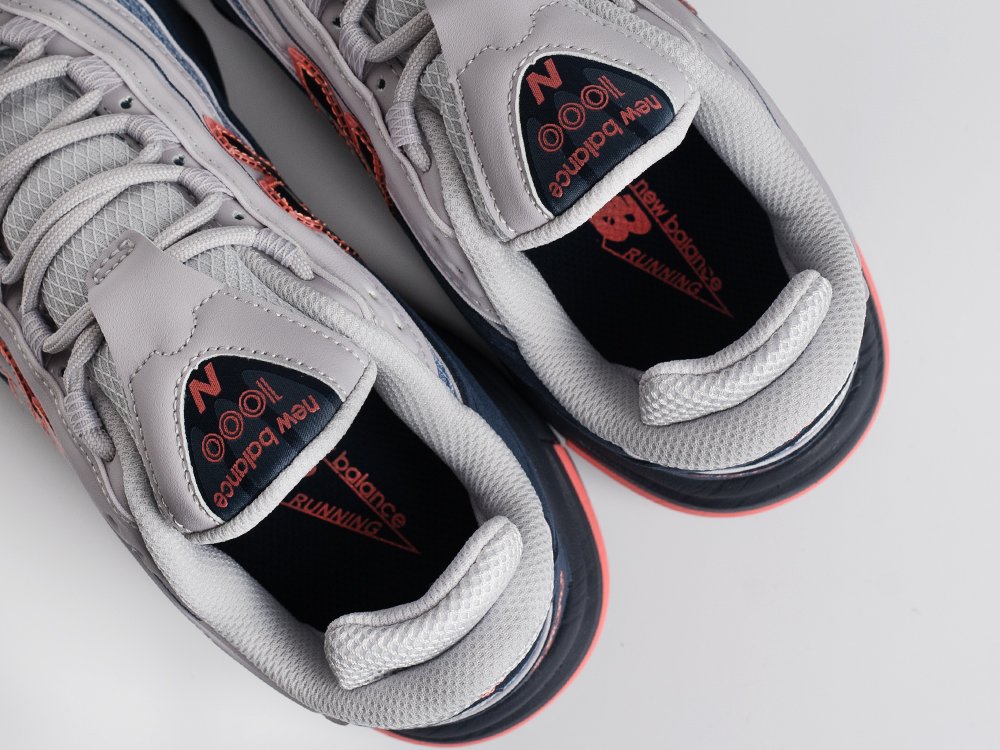 New Balance 1000 серые текстиль мужские (AR34513) - фото 5