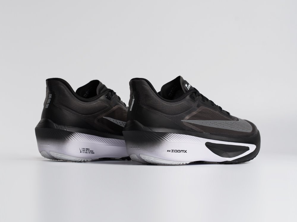 Nike Zoom Fly 6 черные текстиль мужские (AR34514) - фото 3 Nike Zoom Fly 6 черные текстиль мужские (AR34514) - фото 3