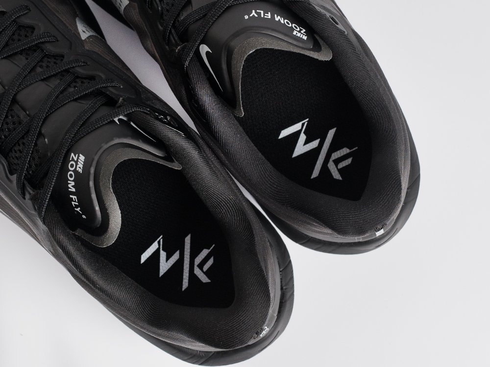 Nike Zoom Fly 6 черные текстиль мужские (AR34514) - фото 5 Nike Zoom Fly 6 черные текстиль мужские (AR34514) - фото 5