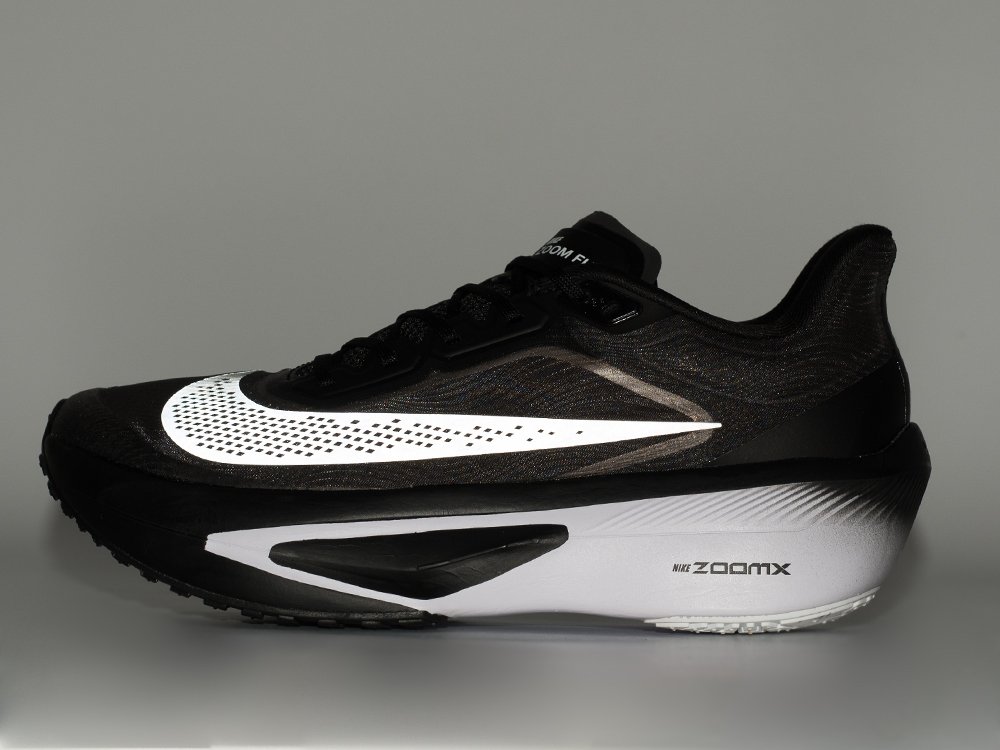 Nike Zoom Fly 6 черные текстиль мужские (AR34514) - фото 6