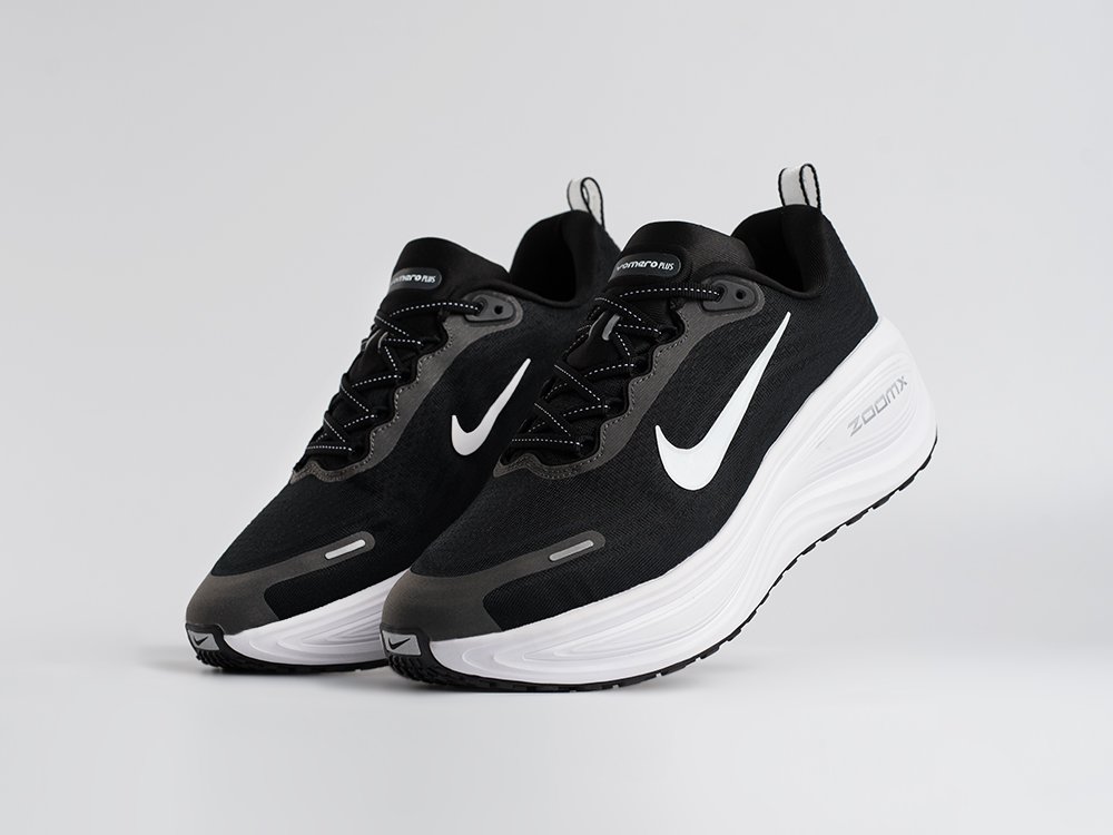 Nike Vomero 18 черные текстиль мужские (AR34515) - фото 2 Nike Vomero 18 черные текстиль мужские (AR34515) - фото 2