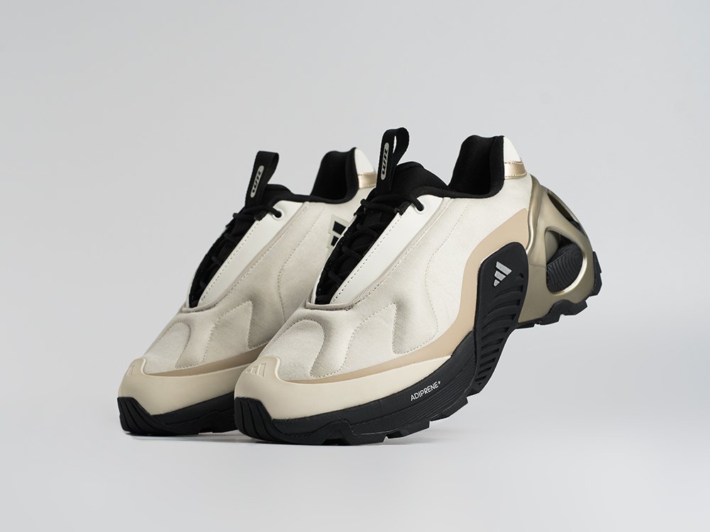 Adidas Edge Runner бежевые текстиль мужские (AR34517) - фото 2