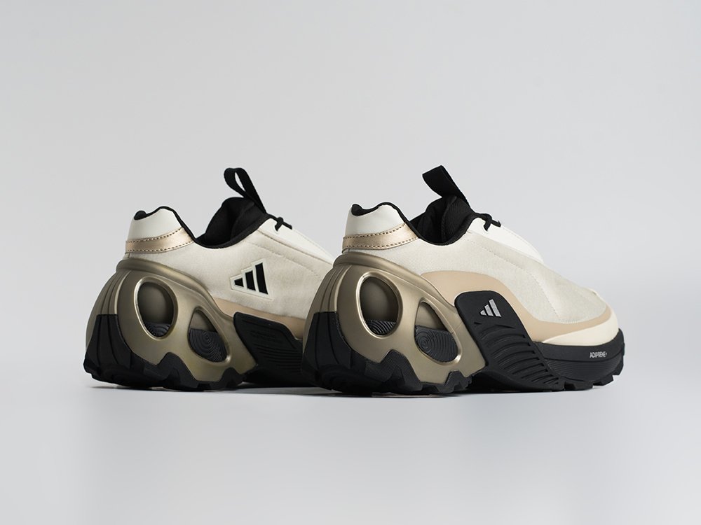 Adidas Edge Runner бежевые текстиль мужские (AR34517) - фото 3