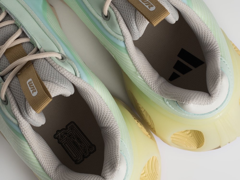 Adidas Edge Runner голубые текстиль мужские (AR34518) - фото 5