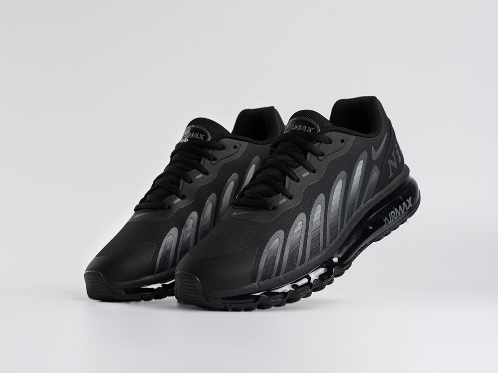 Nike Pegasus Trail AIR MAX2027 черные текстиль мужские (AR34520) - фото 2 Nike Pegasus Trail AIR MAX2027 черные текстиль мужские (AR34520) - фото 2