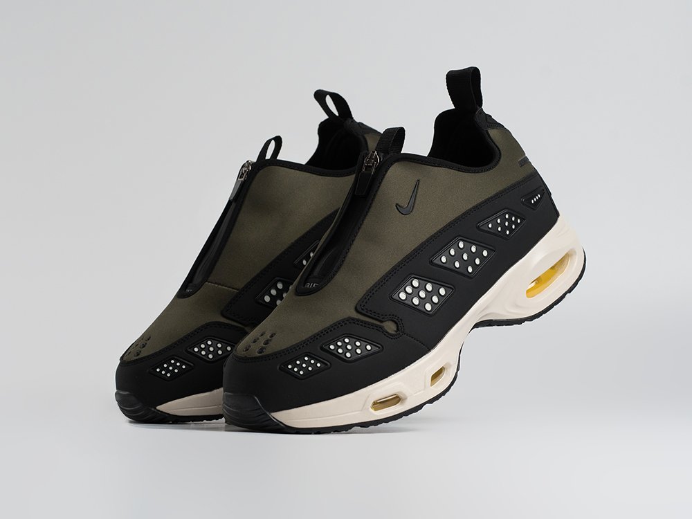 Nike Air Max SNDR зеленые неопрен мужские (AR34526) - фото 2 Nike Air Max SNDR зеленые неопрен мужские (AR34526) - фото 2