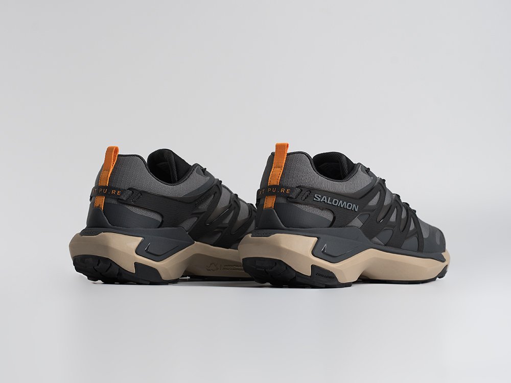 Salomon XT Pu.re Advanced серые текстиль мужские (AR34528) - фото 3