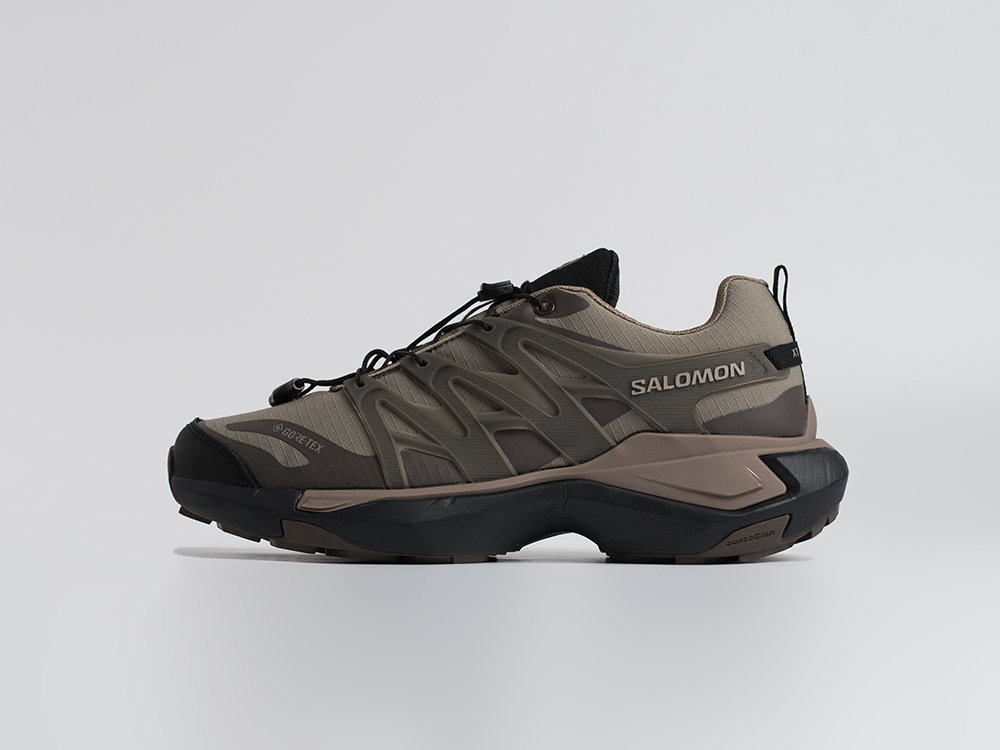 Salomon XT Pu.re Advanced бежевые текстиль мужские (AR34530) - фото 1