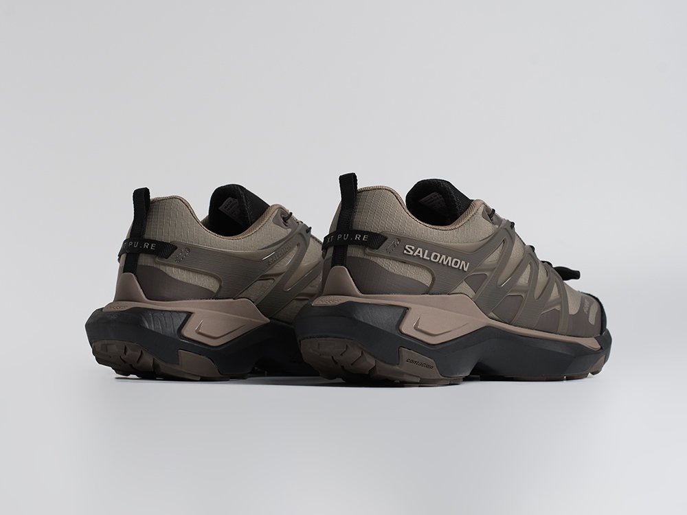 Salomon XT Pu.re Advanced бежевые текстиль мужские (AR34530) - фото 3