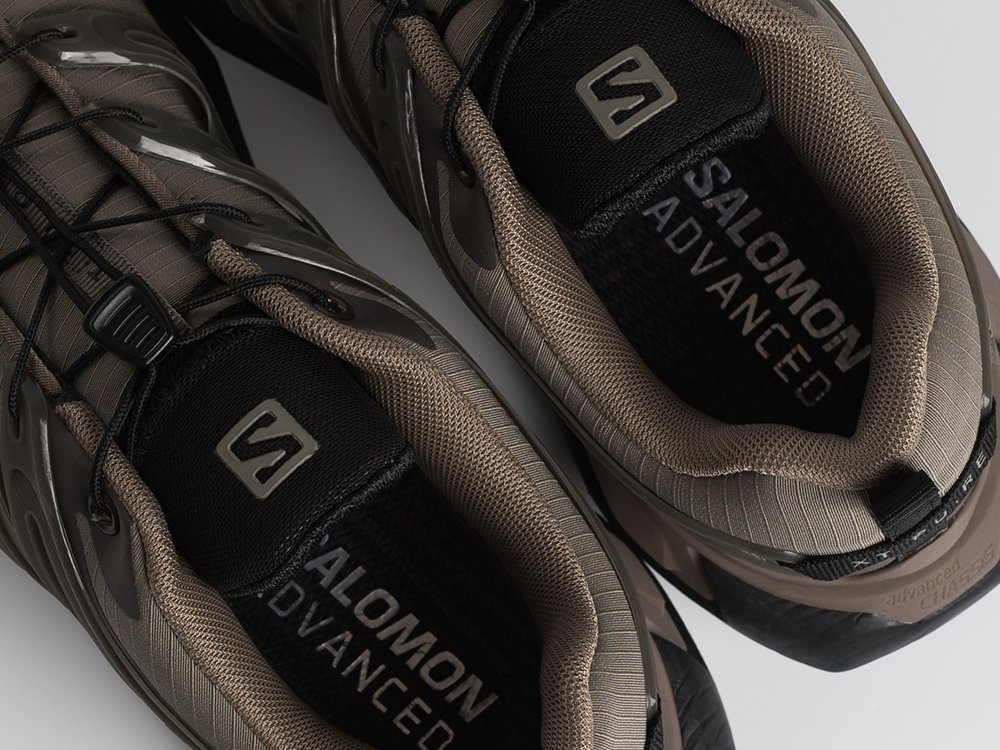 Salomon XT Pu.re Advanced бежевые текстиль мужские (AR34530) - фото 5