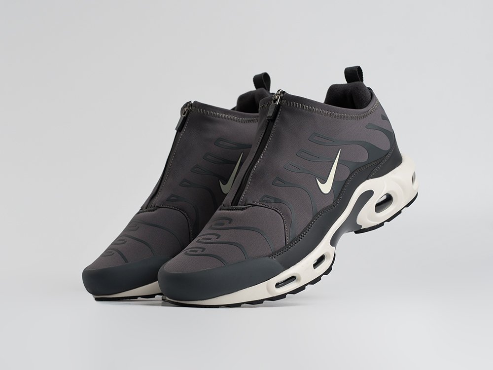 Nike Air Max Plus TN серые текстиль мужские (AR34533) - фото 2 Nike Air Max Plus TN серые текстиль мужские (AR34533) - фото 2