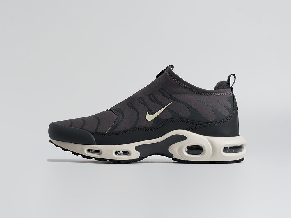 Nike Air Max Plus TN серые текстиль мужские (AR34533) - фото 1 Nike Air Max Plus TN серые текстиль мужские (AR34533) - фото 1