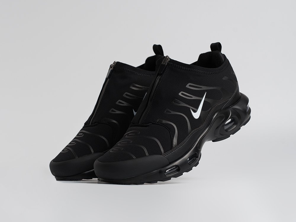 Nike Air Max Plus TN черные текстиль мужские (AR34534) - фото 2