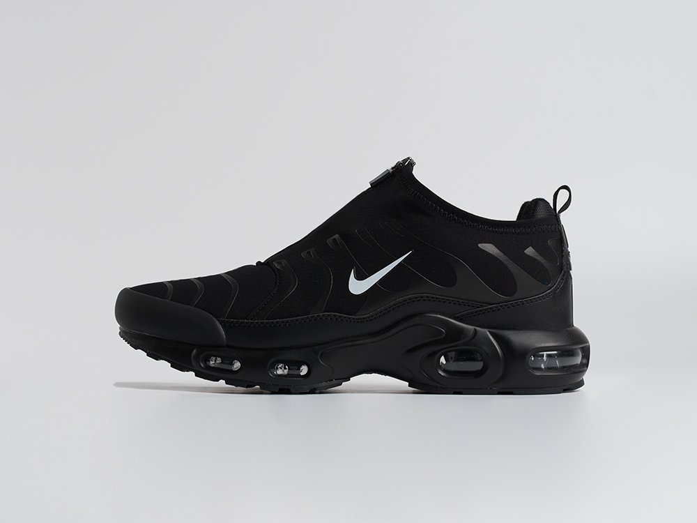 Nike Air Max Plus TN черные текстиль мужские (AR34534) - фото 1