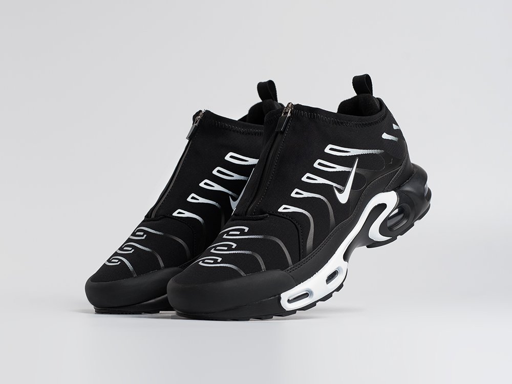 Nike Air Max Plus TN черные текстиль мужские (AR34535) - фото 2