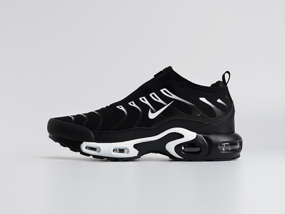 Nike Air Max Plus TN черные текстиль мужские (AR34535) - фото 1