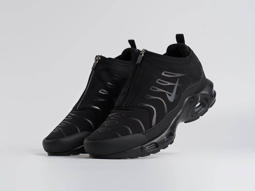 Nike Air Max Plus TN черные текстиль мужские (AR34536) - фото 2