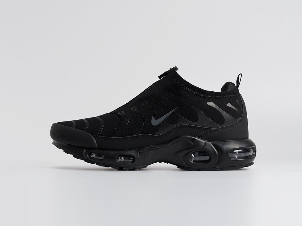 Nike Air Max Plus TN черные текстиль мужские (AR34536) - фото 1 Nike Air Max Plus TN черные текстиль мужские (AR34536) - фото 1