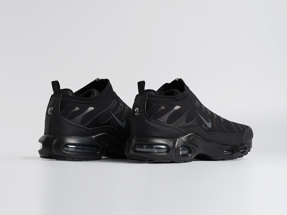 Nike Air Max Plus TN черные текстиль мужские (AR34536) - фото 3