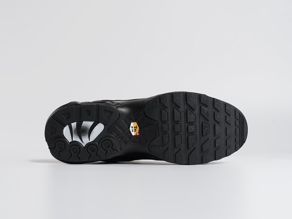 Nike Air Max Plus TN черные текстиль мужские (AR34536) - фото 4