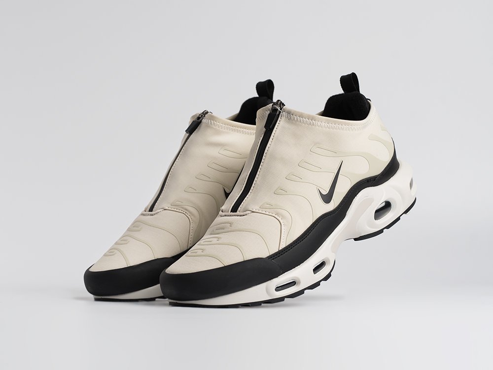 Nike Air Max Plus TN белые текстиль мужские (AR34537) - фото 2