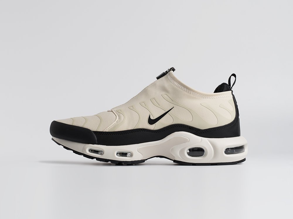 Nike Air Max Plus TN белые текстиль мужские (AR34537) - фото 1 Nike Air Max Plus TN белые текстиль мужские (AR34537) - фото 1