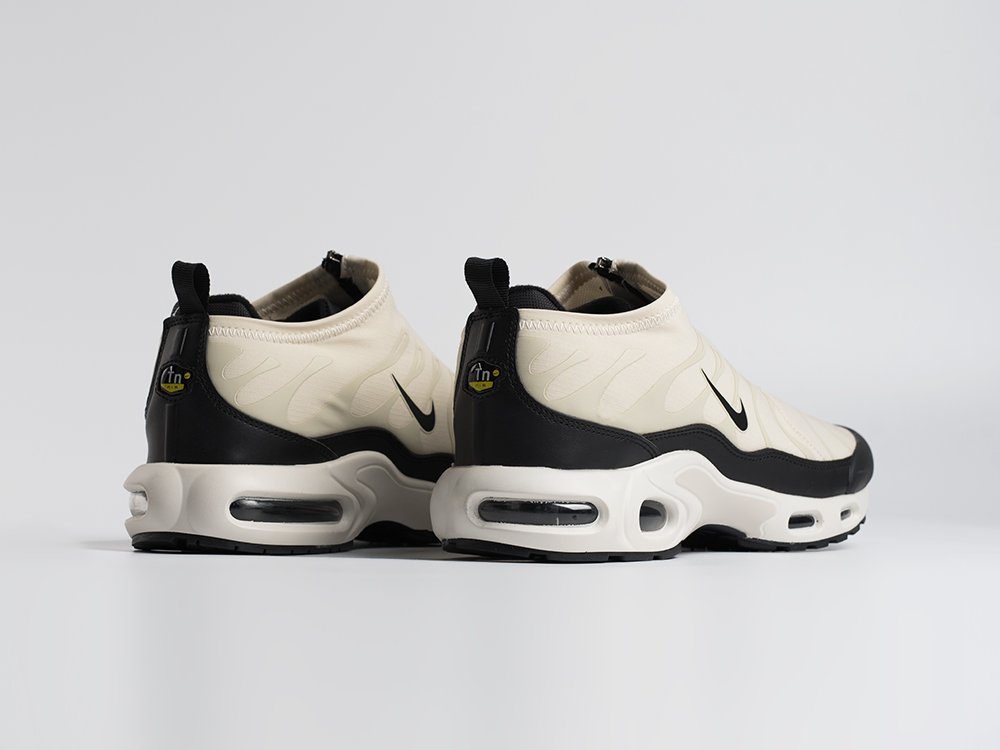 Nike Air Max Plus TN белые текстиль мужские (AR34537) - фото 3 Nike Air Max Plus TN белые текстиль мужские (AR34537) - фото 3