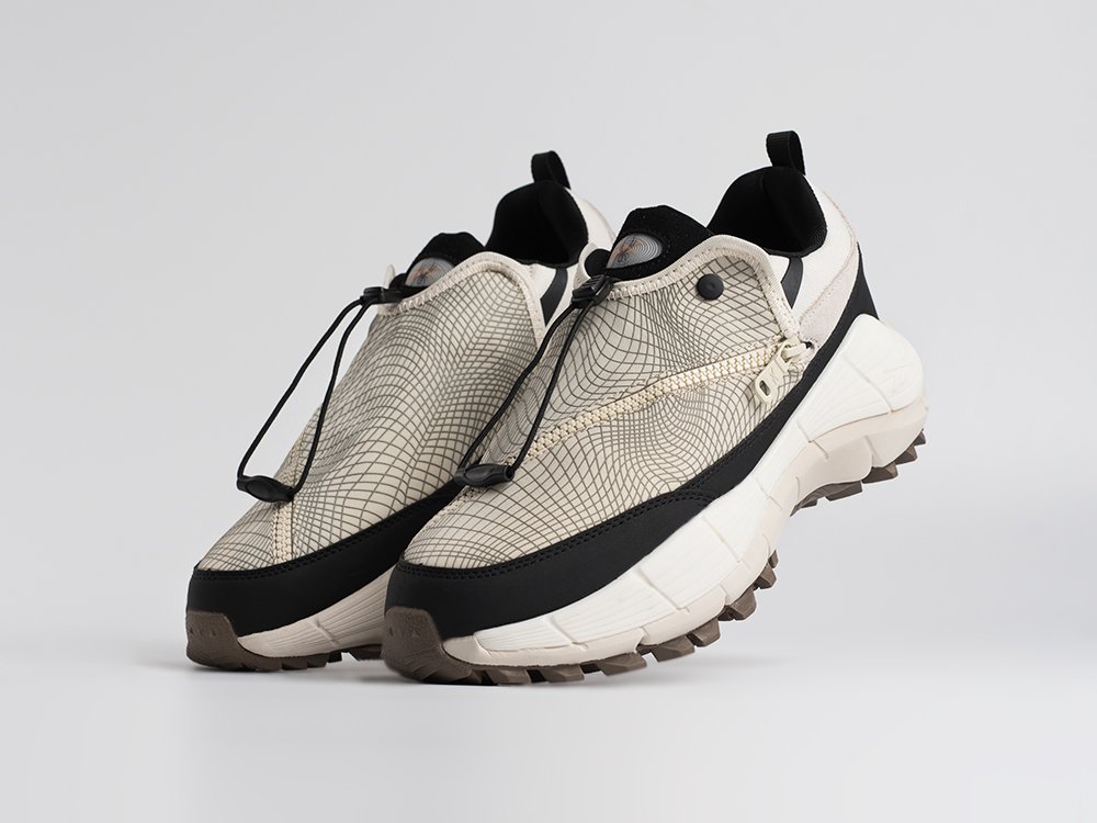 Reebok Low Top Running x Spyder белые текстиль мужские (AR34538) - фото 2
