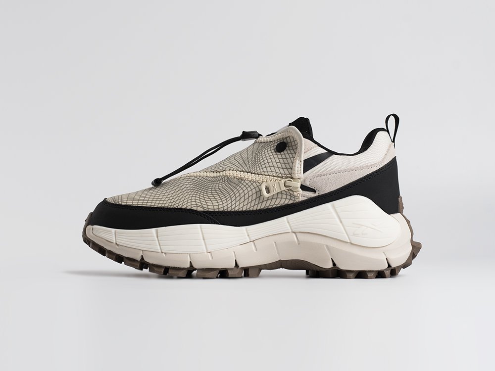 Reebok Low Top Running x Spyder белые текстиль мужские (AR34538) - фото 1