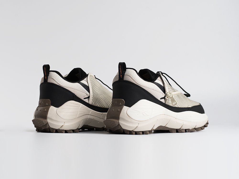 Reebok Low Top Running x Spyder белые текстиль мужские (AR34538) - фото 3