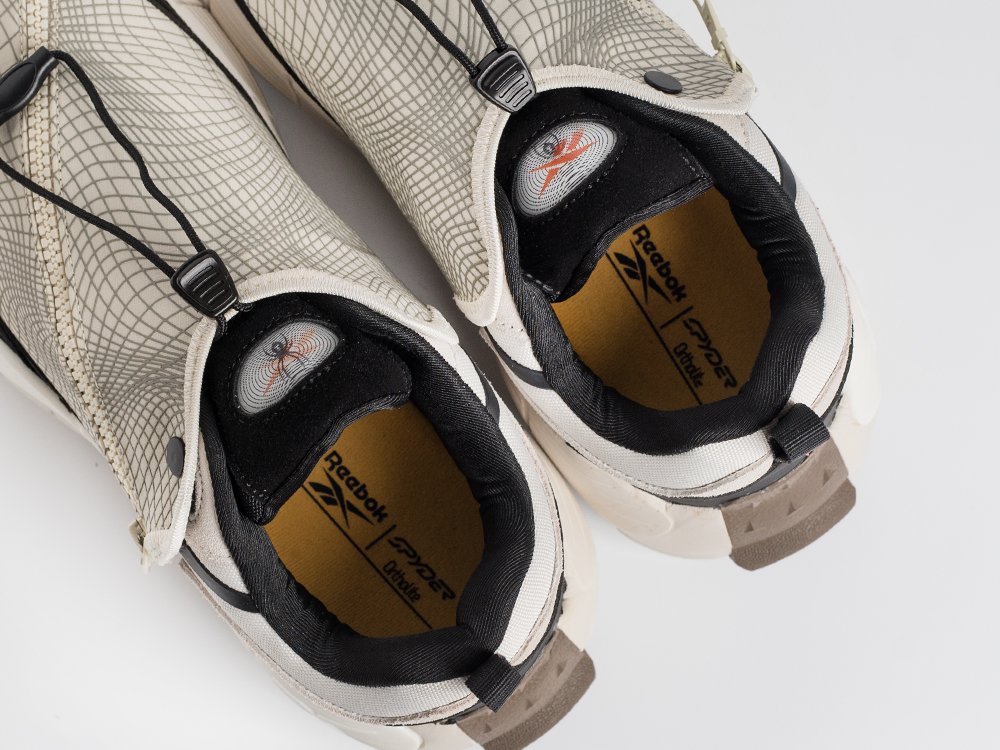 Reebok Low Top Running x Spyder белые текстиль мужские (AR34538) - фото 5