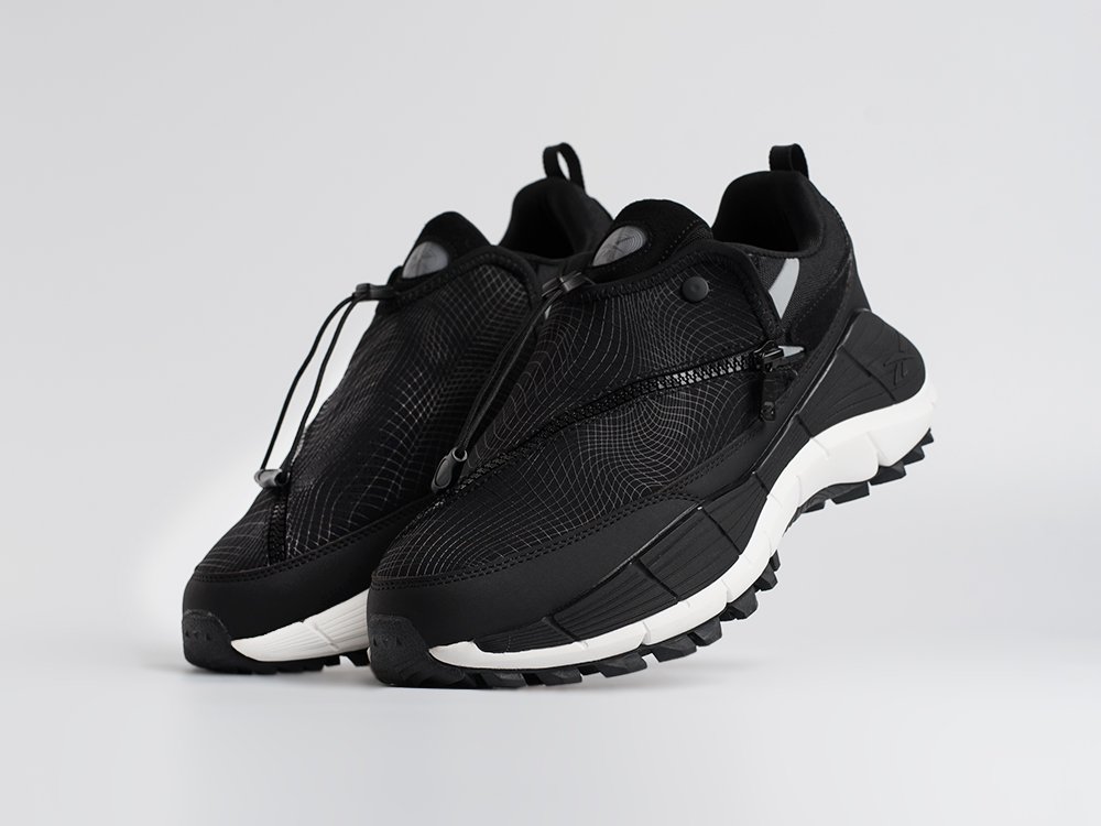 Reebok Low Top Running x Spyder черные текстиль мужские (AR34539) - фото 2