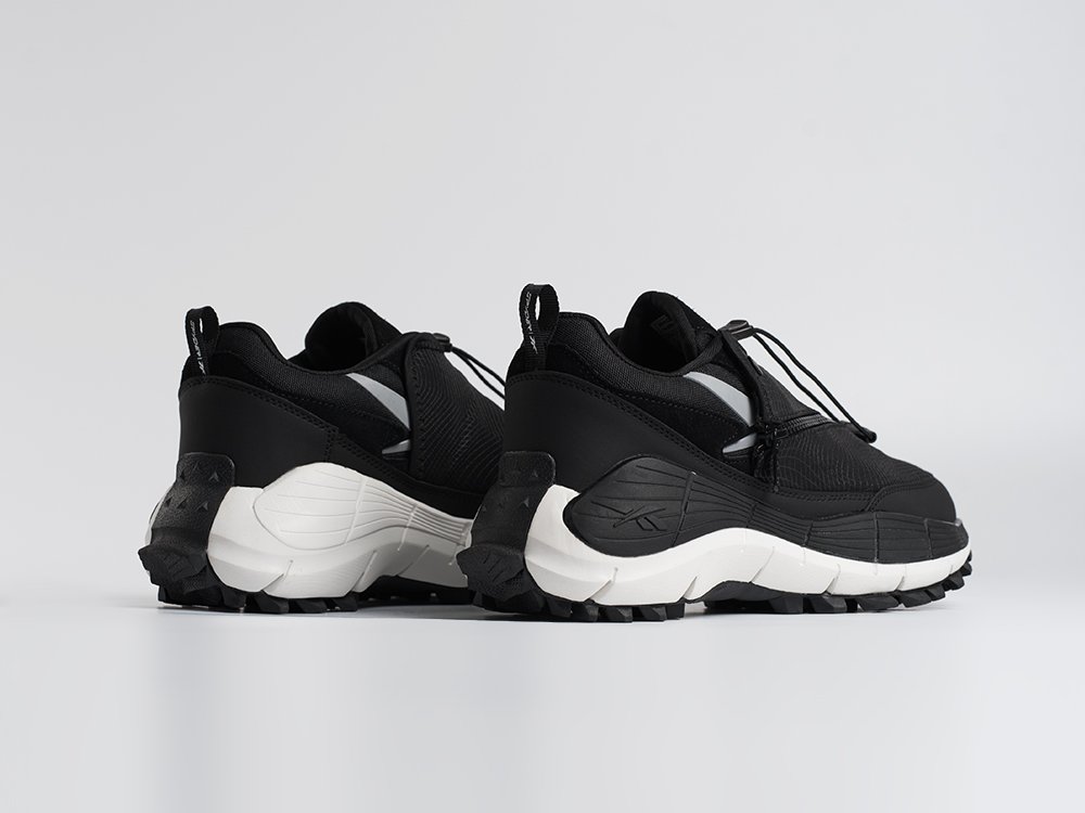 Reebok Low Top Running x Spyder черные текстиль мужские (AR34539) - фото 3