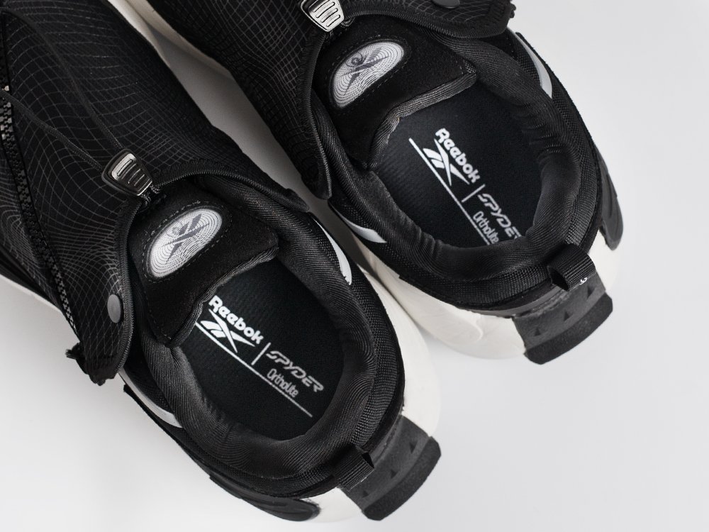 Reebok Low Top Running x Spyder черные текстиль мужские (AR34539) - фото 5