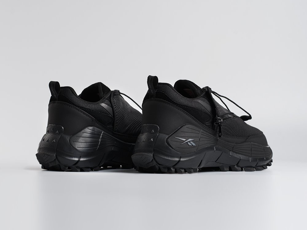 Reebok Low Top Running x Spyder черные текстиль мужские (AR34540) - фото 3