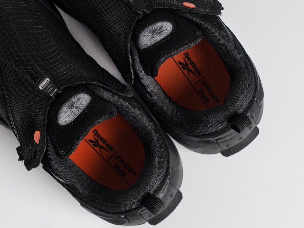 Reebok Low Top Running x Spyder черные текстиль мужские (AR34540) - фото 5 Reebok Low Top Running x Spyder черные текстиль мужские (AR34540) - фото 5
