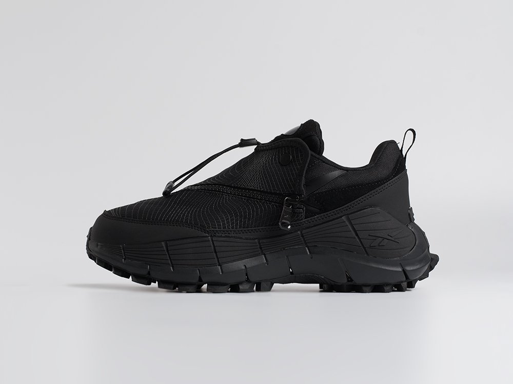 Reebok Low Top Running x Spyder черные текстиль мужские (AR34541) - фото 1