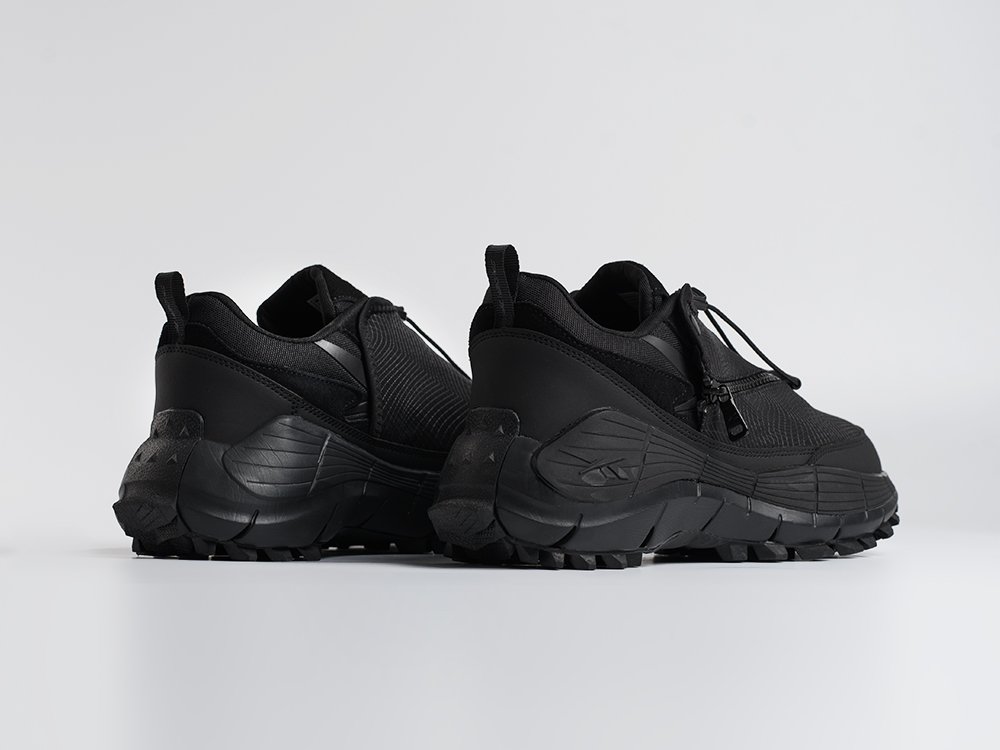 Reebok Low Top Running x Spyder черные текстиль мужские (AR34541) - фото 3